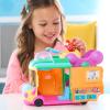 Just Play Morphle Magic Pet Mobile 12-Piece Figures and Playset, Special Effects Play, Poseable Figurines, Kids Toys for Ages 3 Up