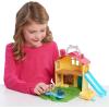 Puppy Dog Pals Stow N’ Go Playset with Handle, Travel Toys for Kids, Officially Licensed Kids Toys for Ages 3 Up by Just Play