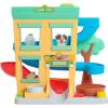 Sesame Street ‘Round The Neighborhood 4-Piece Ball Drop Playset and Figures, Sounds and Phrases, Kids Toys for Ages 12 Month by Just Play