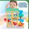 Sesame Street ‘Round The Neighborhood 4-Piece Ball Drop Playset and Figures, Sounds and Phrases, Kids Toys for Ages 12 Month by Just Play
