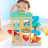 Sesame Street ‘Round The Neighborhood 4-Piece Ball Drop Playset and Figures, Sounds and Phrases, Kids Toys for Ages 12 Month by Just Play