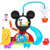 Disney Junior Mickey Mouse Clubhouse Adventures Playset and Bonus Figures, Lights and Sounds