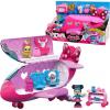 Disney Junior Minnie Mouse Bow-Liner Jet Toy Figures and Playset, Kids Toys for Ages 3 Up by Just Play