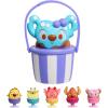 Disney Munchlings Mini Munch Poppin’ Treat Bucket, 1.5 inch Collectible Poppin’ Toy, for Boys and Girls