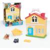 Puppy Dog Pals Stow N’ Go Playset with Handle, Travel Toys for Kids, Officially Licensed Kids Toys for Ages 3 Up by Just Play