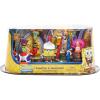 Spongebob Deluxe Collectible Figure Pack Dunces and Dragons