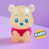 Disney Winnie the Pooh Bear-y Squishy Figures 3-Pack, Soft Squishy Combo Toy Set, Sweet & Sparkly, for Collectors, Kids & Fans by Just Play