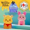 Disney Winnie the Pooh Bear-y Squishy Figures 3-Pack, Soft Squishy Combo Toy Set, Sweet & Sparkly, for Collectors, Kids & Fans by Just Play