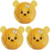 Disney Winnie the Pooh Bear-y Squishy Figures 3-Pack, Soft Squishy Combo Toy Set, Sweet & Sparkly, for Collectors, Kids & Fans by Just Play
