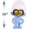 DreamWorks TrollsTopia Tiny Diamond Dancer, Lights and Sounds Musical Plush, Kids Toys for Ages 3 Up by Just Play