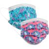 Just Play Children’s Single Use Face Mask, Trolls World Tour, 14 Count, Small, Ages 2-7, Kids Toys for Ages 2 Up(Hello Kitty Children’s Face Mask)