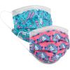 Just Play Children’s Single Use Face Mask, Trolls World Tour, 14 Count, Small, Ages 2-7, Kids Toys for Ages 2 Up(Hello Kitty Children’s Face Mask)