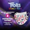 Just Play Children’s Single Use Face Mask, Trolls World Tour, 14 Count, Small, Ages 2-7, Kids Toys for Ages 2 Up(Trolls World Tour Children’s Face Mask)