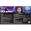 Just Play Children’s Single Use Face Mask, Trolls World Tour, 14 Count, Small, Ages 2-7, Kids Toys for Ages 2 Up(Trolls World Tour Children’s Face Mask)