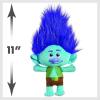 Trolls World Tour 8-Inch Small Plush Branch, by Just Play