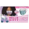 Just Play Children’s Single Use Face Mask, Trolls World Tour, 14 Count, Small, Ages 2-7, Kids Toys for Ages 2 Up(Hello Kitty Children’s Face Mask)