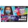 Just Play Children’s Single Use Face Mask, Trolls World Tour, 14 Count, Small, Ages 2-7, Kids Toys for Ages 2 Up(Trolls World Tour Children’s Face Mask)