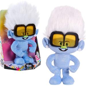 DreamWorks TrollsTopia Tiny Diamond Dancer, Lights and Sounds Musical Plush, Kids Toys for Ages 3 Up by Just Play