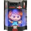 Tiny Nightmares 3-inch Black Light Edition Collectible Chucky Figure, Amazon Exclusive, Toy for Fans, Teenagers, Adults. Boys, Girls, Ages 14 and Up by Just Play