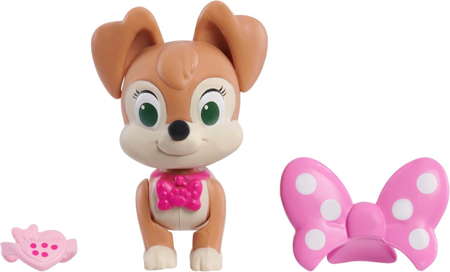 image:imageDisney Junior Minnie Mouse Polka Dot Pets 3Pack Figures and Accessories Kids Toys for Ages 3 Up Amazon Exclusive by Just Play