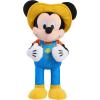 Disney Junior Farmer Mickey Mouse Feature Plush, Lights, Phrases, and Movement, Kids Toys for Ages 3 Up, Amazon Exclusive by Just Play