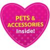 Disney Junior Minnie Mouse Polka Dot Pets 3-Pack Figures and Accessories, Kids Toys for Ages 3 Up, Amazon Exclusive by Just Play