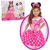 Disney Junior Minnie Mouse Bowdazzling Dress, Includes Minnie Ears Headband, Dress Up and Pretend Play, Kids Toys for Ages 3 Up by Just Play