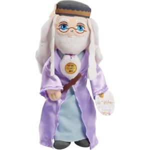 Harry Potter™ 8-Inch Spell Casting Wizards Professor Albus Dumbledore™Small Plushie with Sound Effects