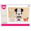 Just Play Disney Wooden Toys Minnie Mouse 8-Piece Puzzle, Early Learning and Education, Pretend Play, Kids Toys for Ages 18 Month