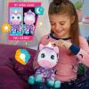 furReal Sweet Jammiecorn Unicorn Interactive 8-inch Plush Stuffed Animal with Lights and Over 30 Sounds and Reactions, Kids Toys for Ages 4 Up by Just Play