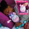 furReal Sweet Jammiecorn Unicorn Interactive 8-inch Plush Stuffed Animal with Lights and Over 30 Sounds and Reactions, Kids Toys for Ages 4 Up by Just Play