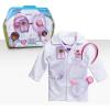 Doc McStuffins Doctor’s Dress Up Set and Accessories, 4-pieces, Imaginative and Pretend Play, Kids Toys for Ages 3 Up by Just Play(Dress Up Set)