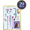 Just Play Disney Wish Asha Styling Head with Accessories, 26-Pieces, Pretend Play, Kids Toys for Ages 3 Up
