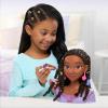 Just Play Disney Wish Asha Styling Head with Accessories, 26-Pieces, Pretend Play, Kids Toys for Ages 3 Up