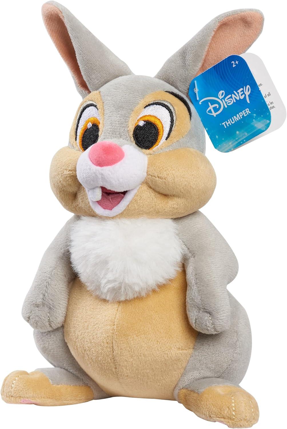 image:imageDisney Classics Collectible 875 Inch Beanbag Plush Thumper Rabbit Super Soft Plush Kids Toys for Ages 2 Up by Just Play