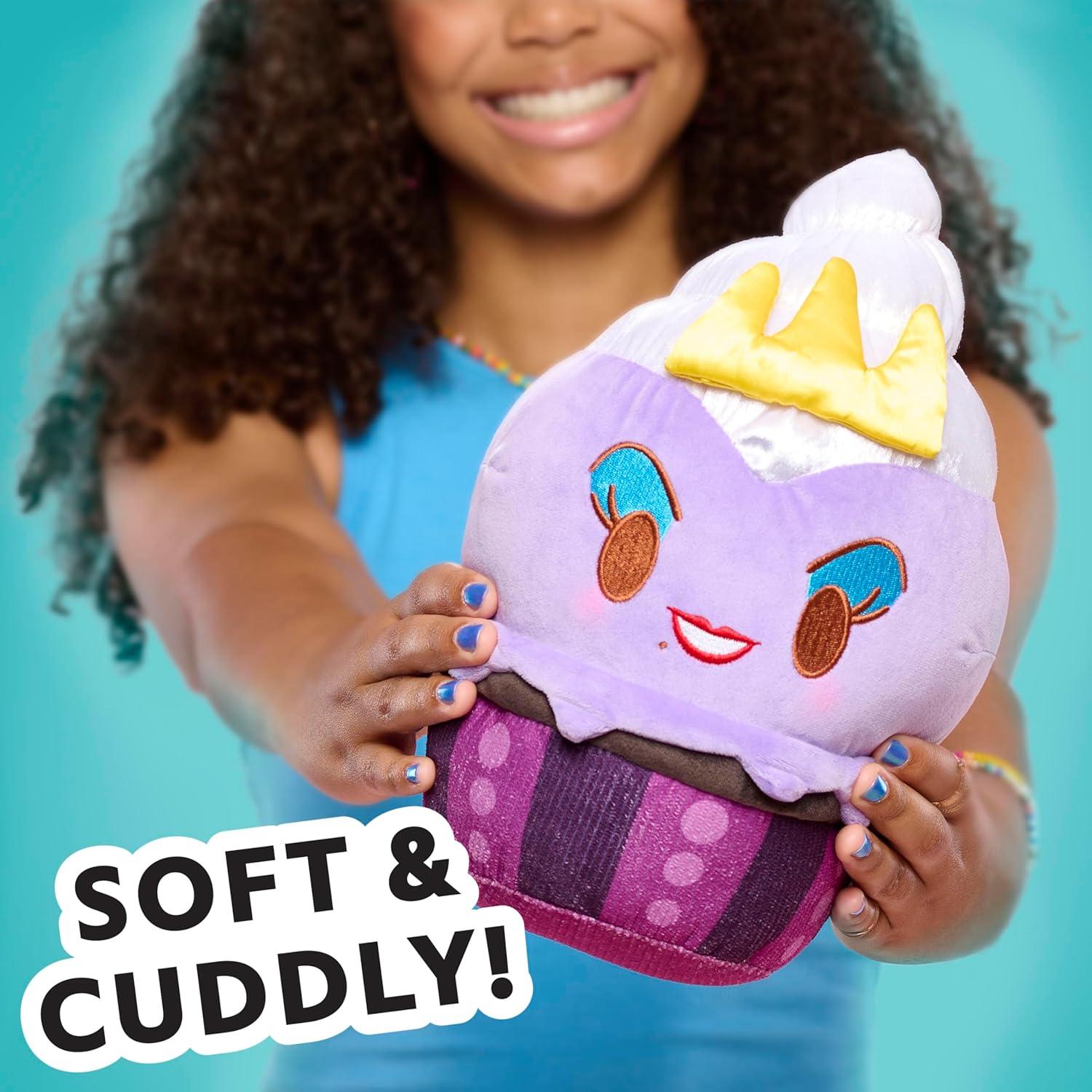 image:imageDisney Munchlings SqueezeAMunch Large Lavender Scented Ice Cream Sundae Ursula 10inch Plush Kids Toys for Ages 0 by Just Play