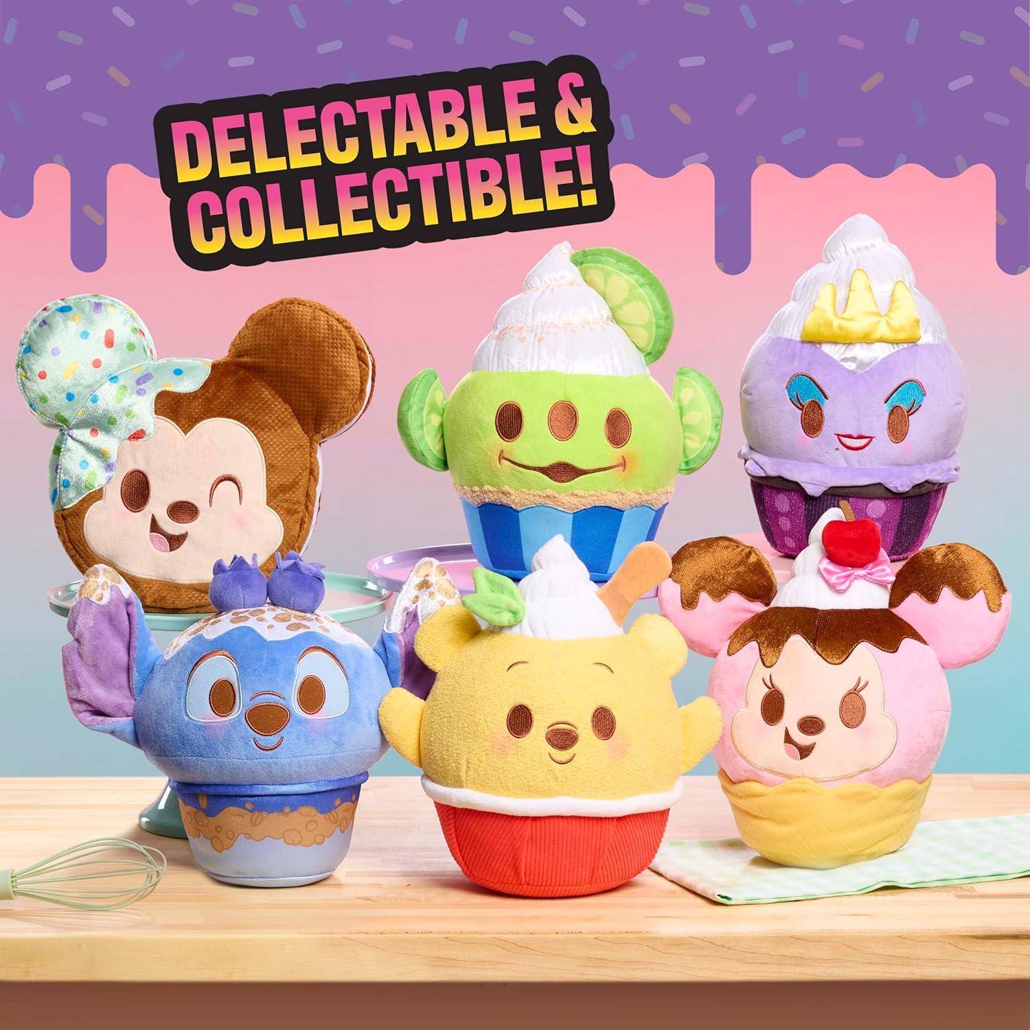 image:imageDisney Munchlings SqueezeAMunch Large Lavender Scented Ice Cream Sundae Ursula 10inch Plush Kids Toys for Ages 0 by Just Play