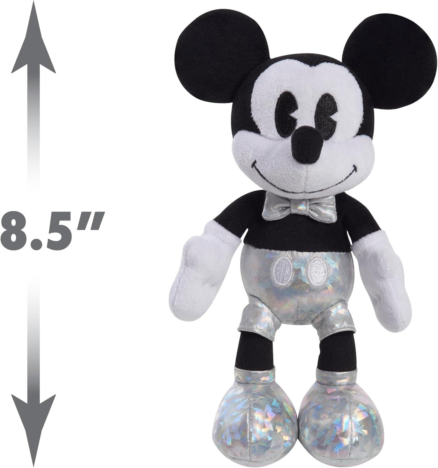 image:imageDisney100 Years of Wonder Minnie Mouse Small Plush Stuffed Animal Kids Toys for Ages 2 Up by Just PlaySmall