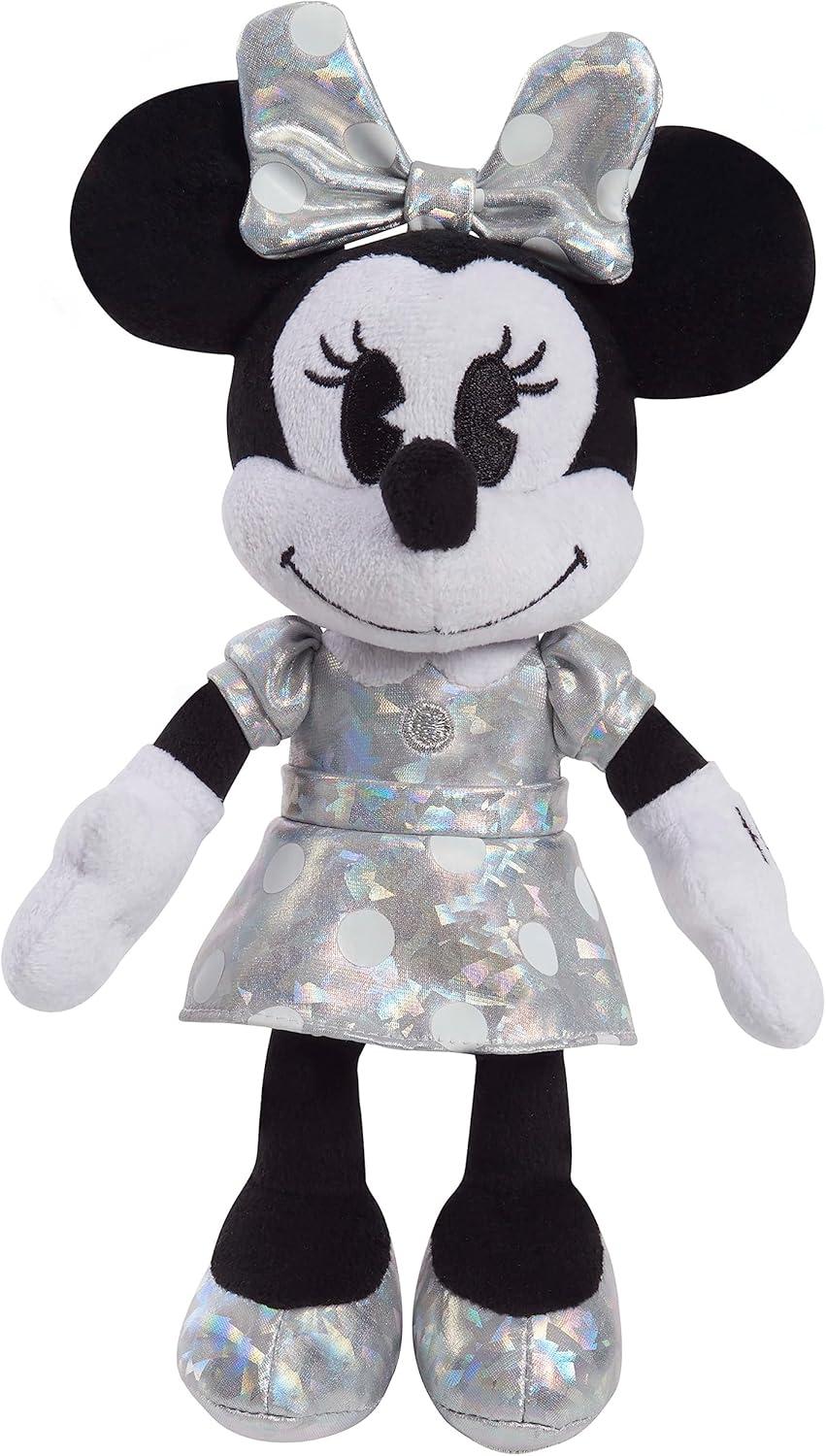 image:imageDisney100 Years of Wonder Minnie Mouse Small Plush Stuffed Animal Kids Toys for Ages 2 Up by Just PlaySmall