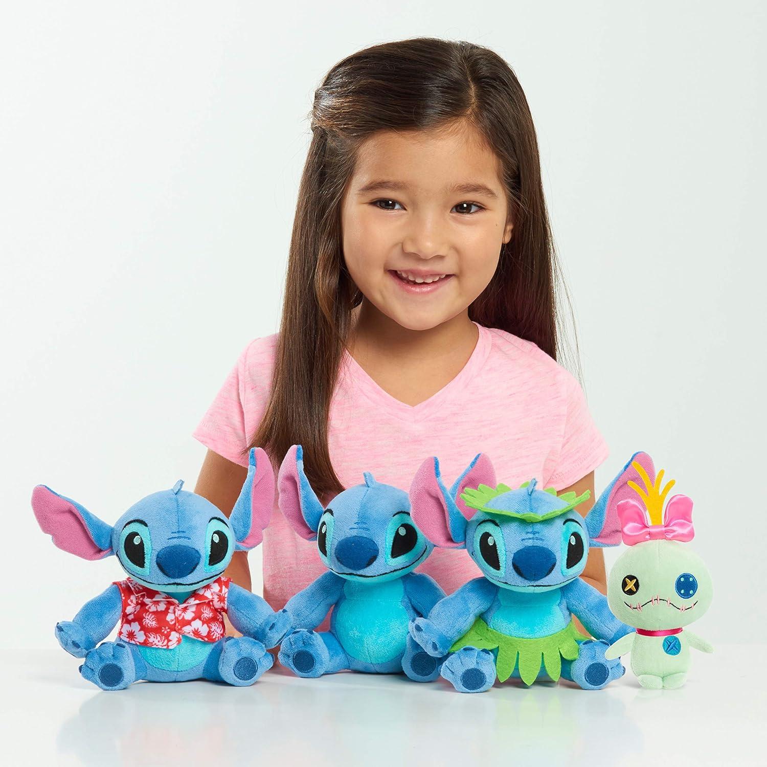 image:imageDisneys Lilo amp Stitch Bean Plush Kids Toys for Ages 2 Up by Just Play