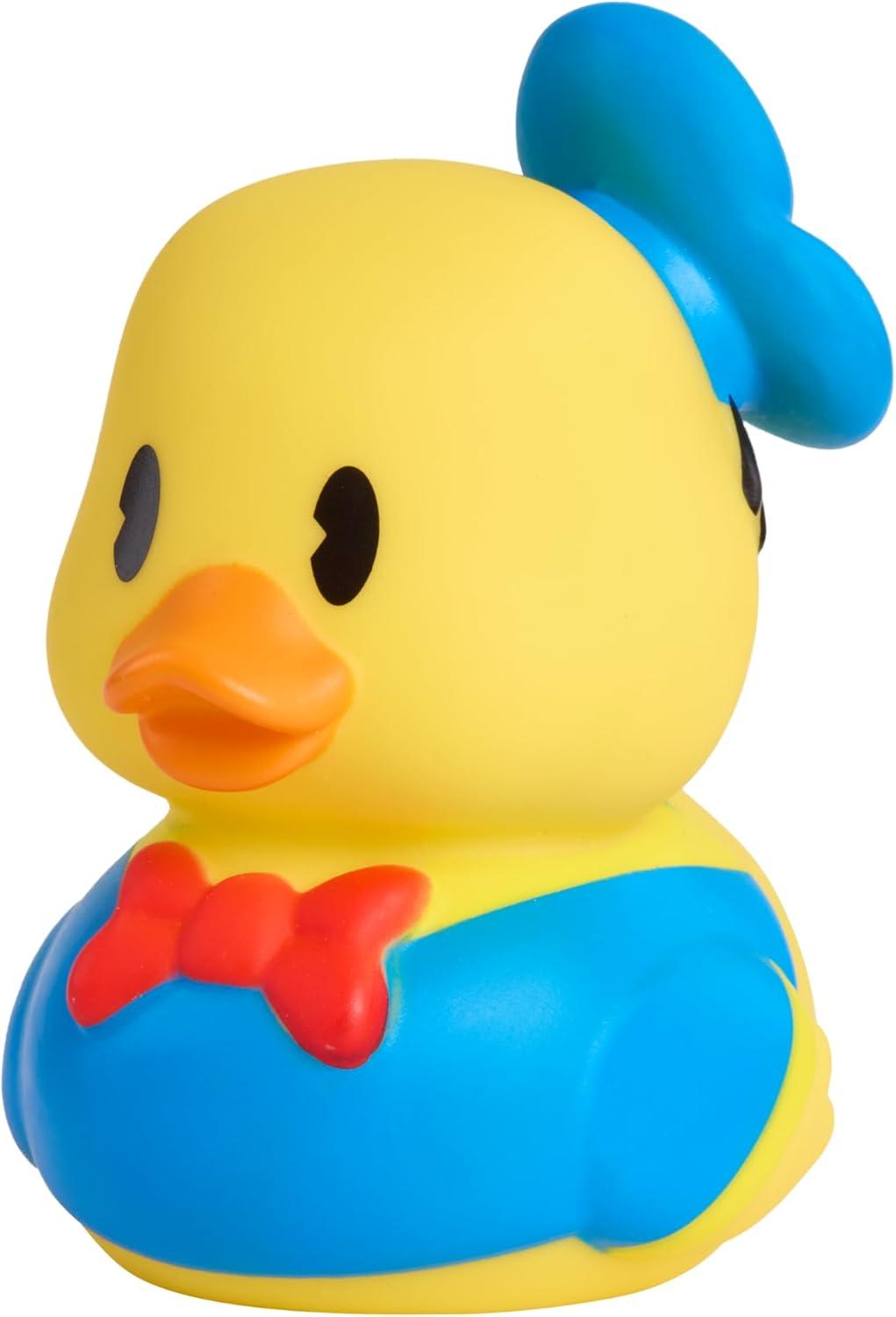 image:imageJust Play 3 Rubber Duck Bath Toy Donald The Duck Collectible