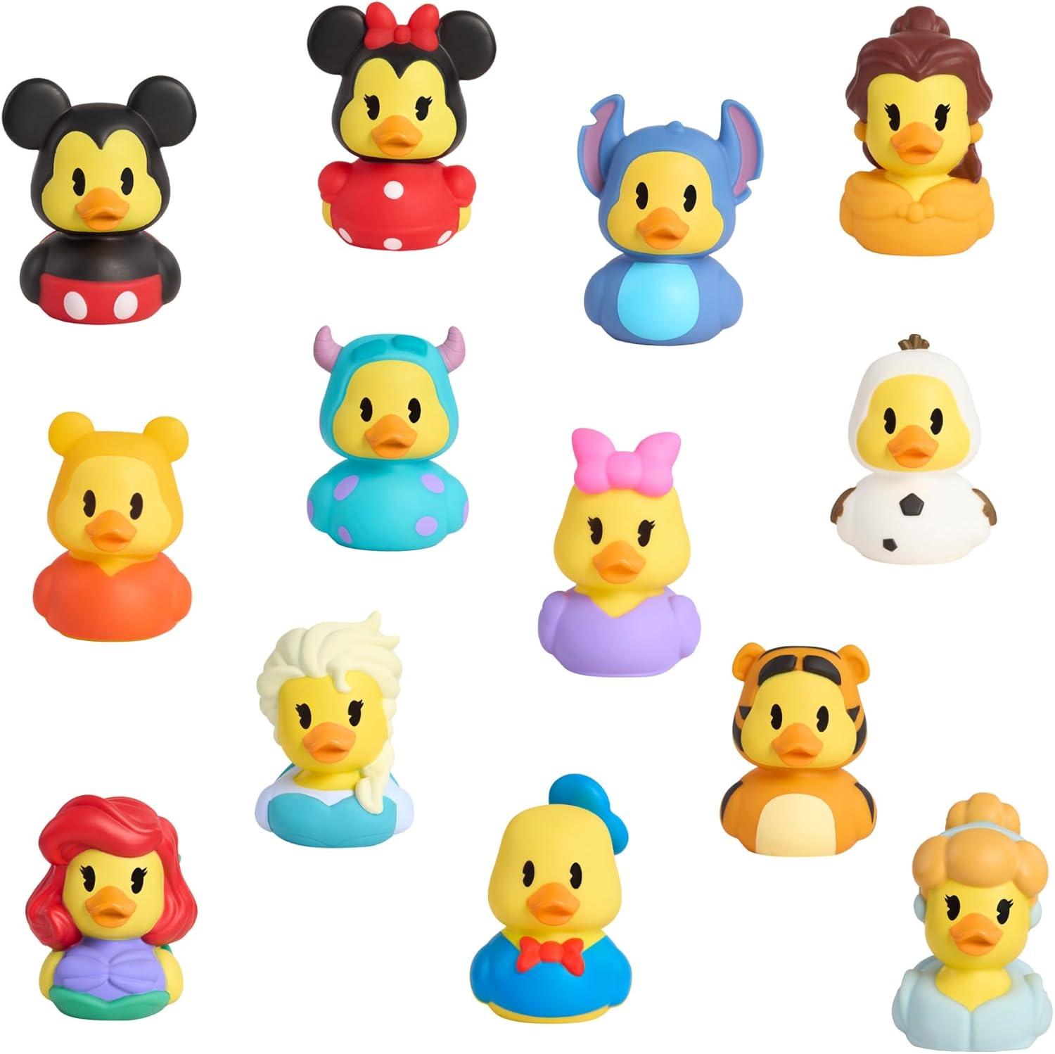 image:imageJust Play 3 Rubber Duck Bath Toy Donald The Duck Collectible