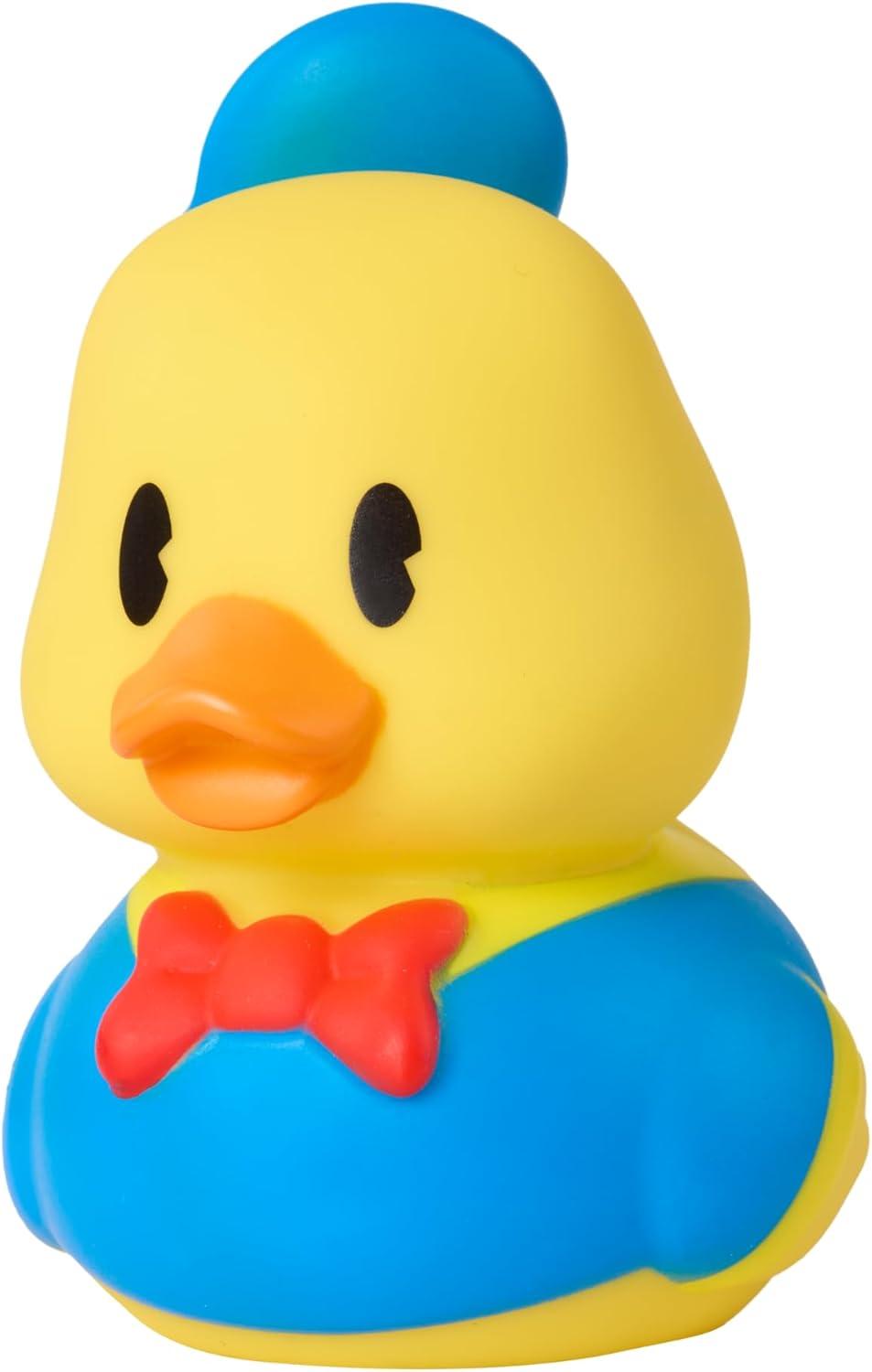 image:imageJust Play 3 Rubber Duck Bath Toy Donald The Duck Collectible