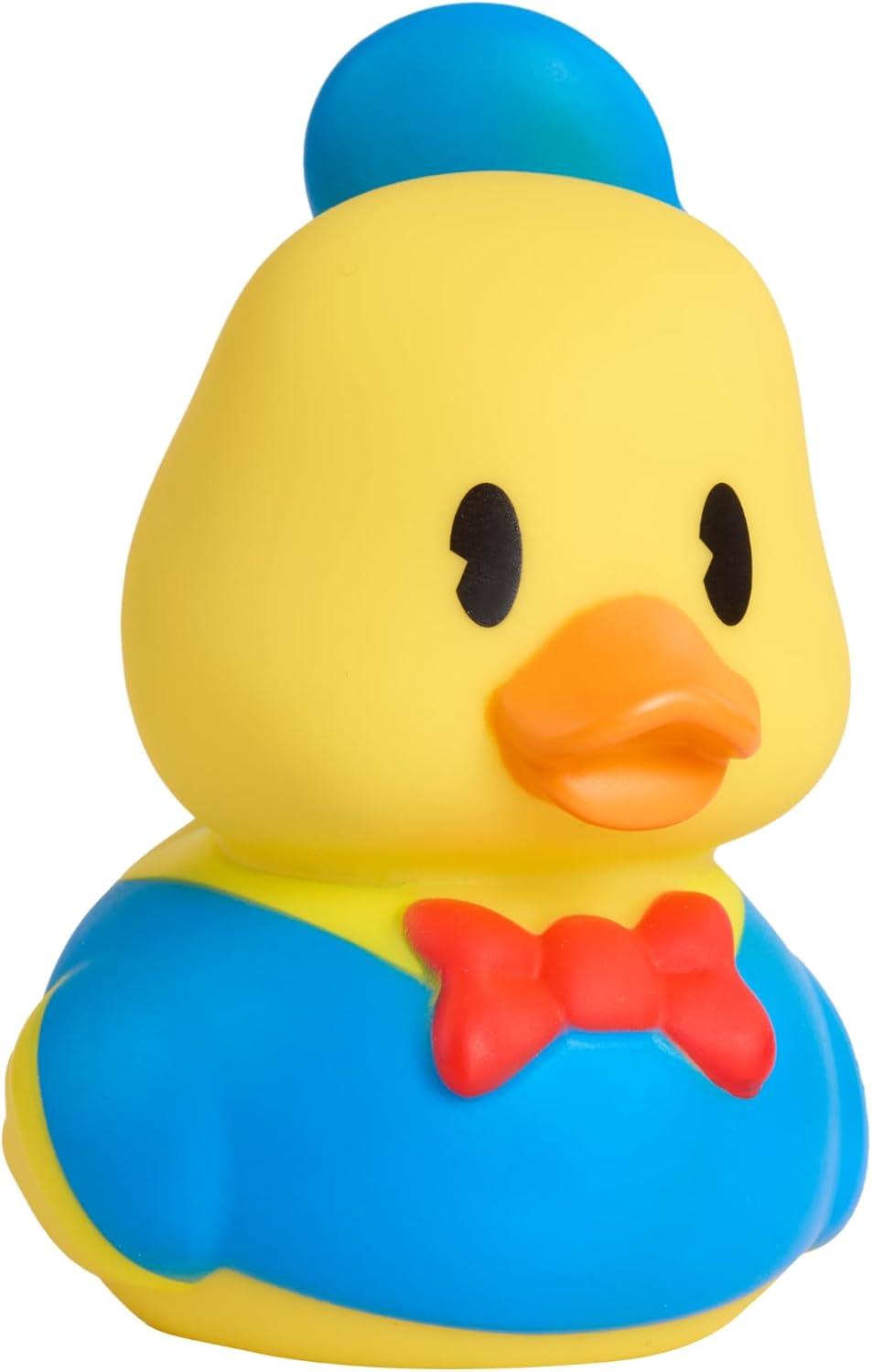 image:imageJust Play 3 Rubber Duck Bath Toy Donald The Duck Collectible