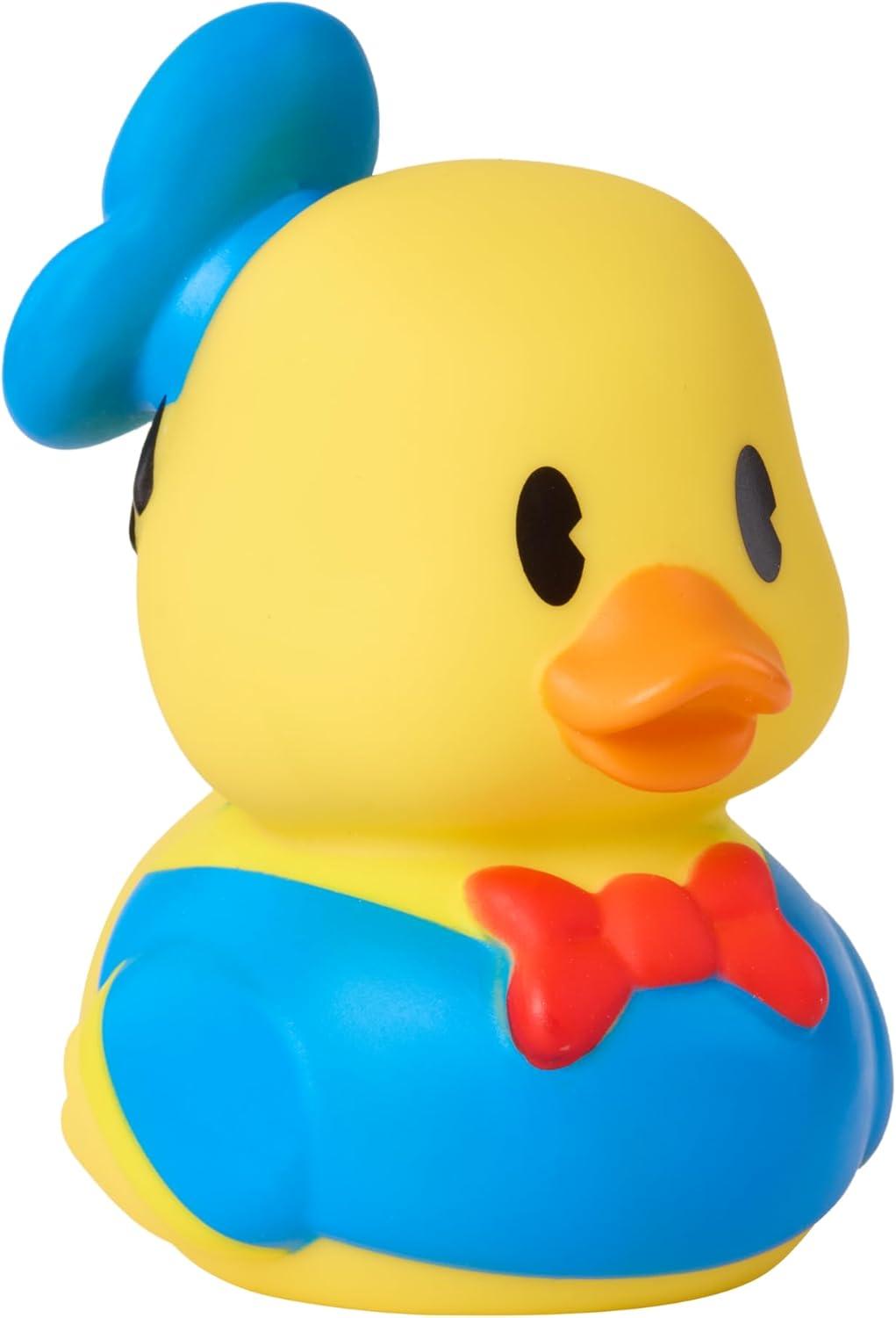 image:imageJust Play 3 Rubber Duck Bath Toy Donald The Duck Collectible