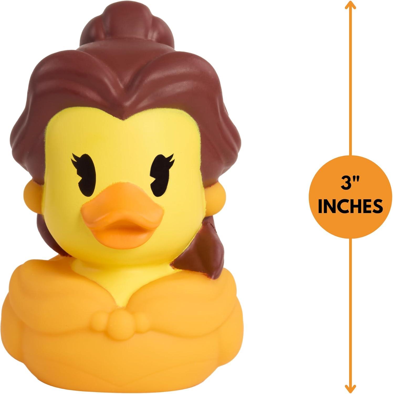 image:imageJust Play Character Rubber Ducks Belle Bath Toy 3 inch