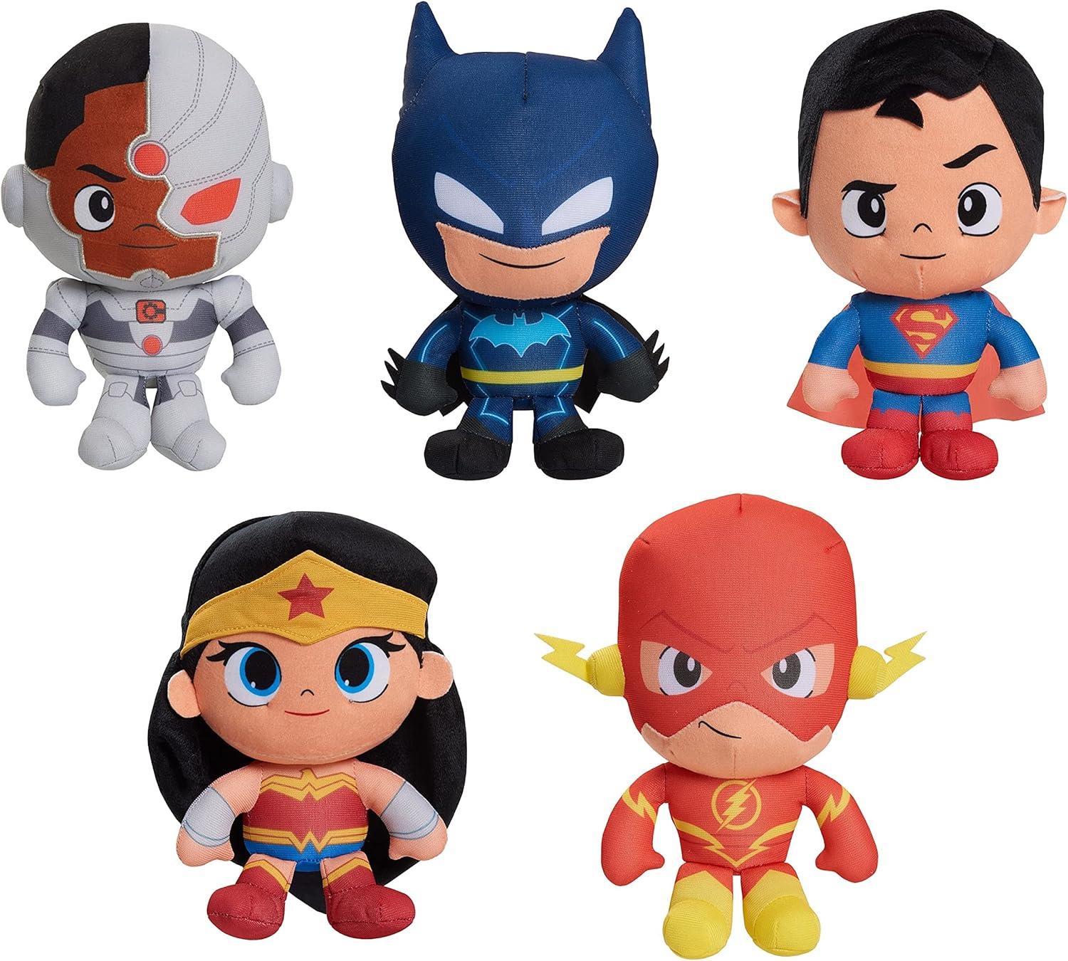 image:imageJust Play DC Justice League 725inch Bean Buddy Superman Kids Toys for Ages 3 Up