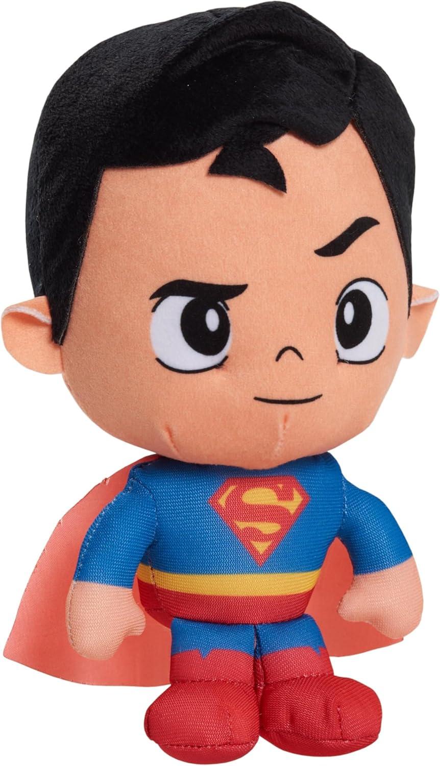 image:imageJust Play DC Justice League 725inch Bean Buddy Superman Kids Toys for Ages 3 Up