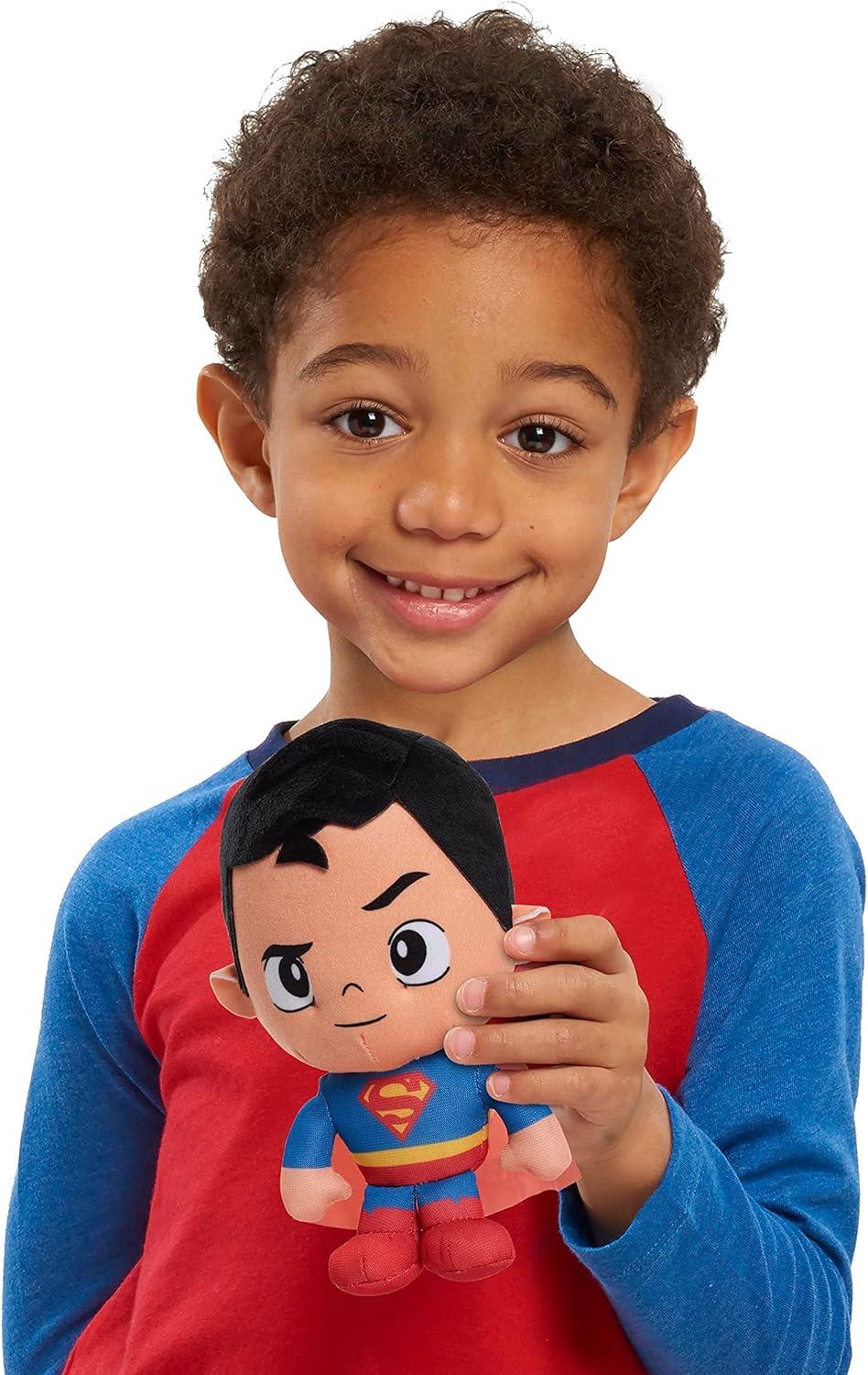 image:imageJust Play DC Justice League 725inch Bean Buddy Superman Kids Toys for Ages 3 Up