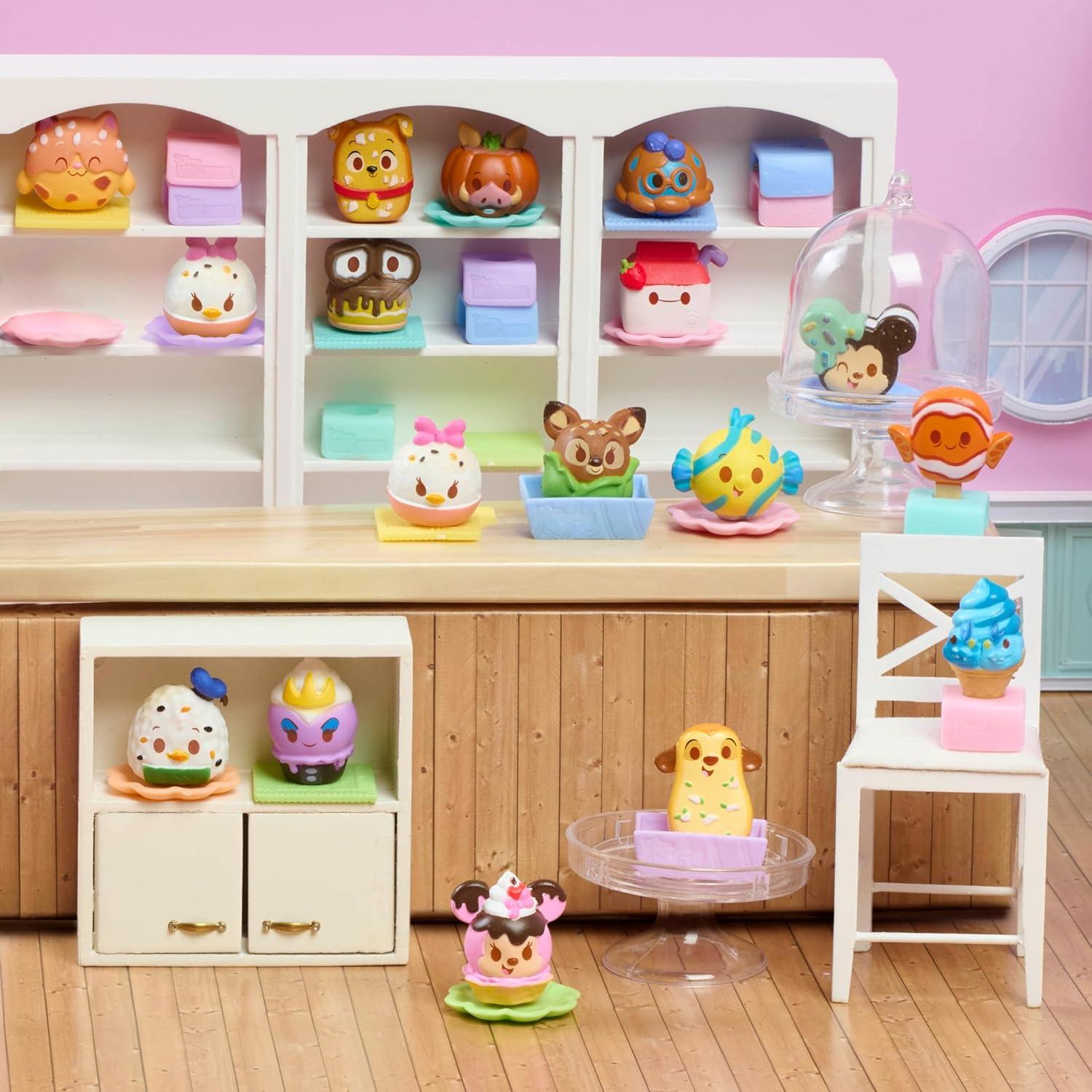 image:imageJust Play Disney Munchlings Mini Munch Duos Figurines Collectible Figures with Accessories 5 Pieces 25 cm Toys for Kids Ages 3 Years 732